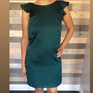 H&M Women’s Plunging Back Mini Dress